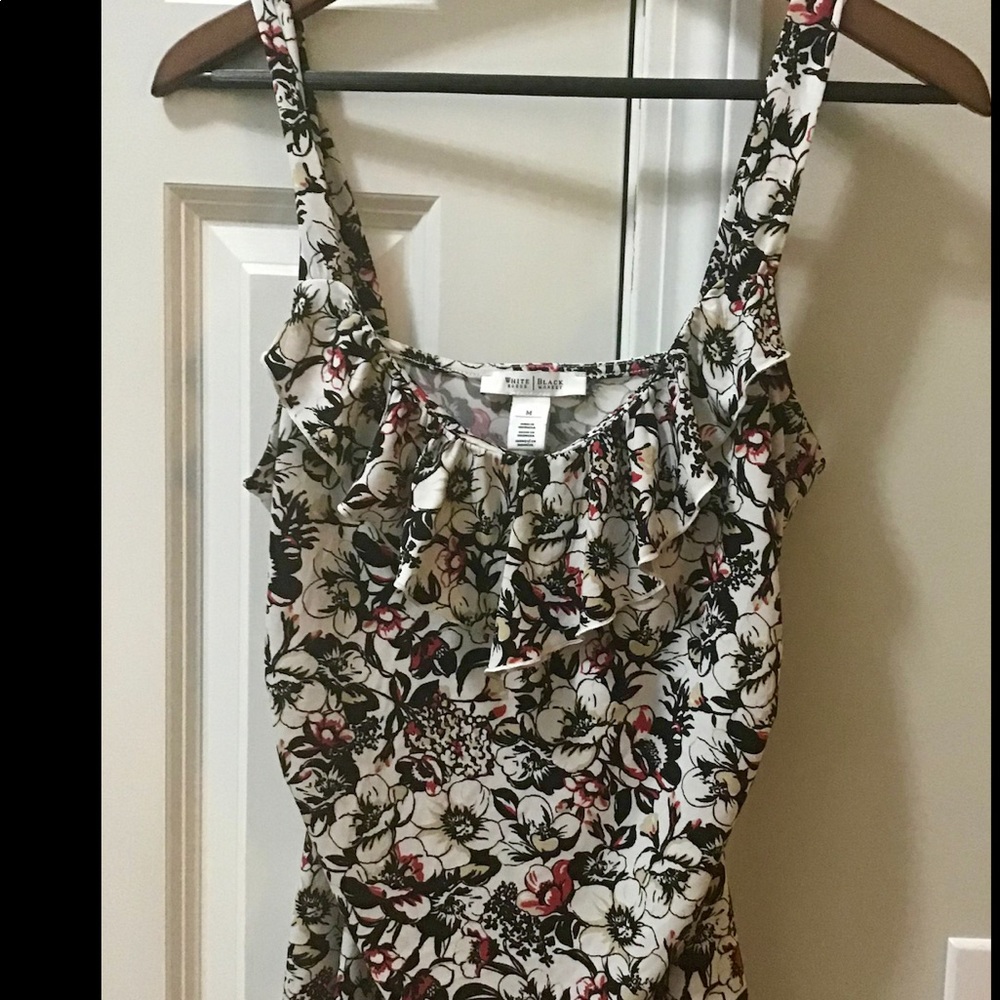 WHBM floral camisole